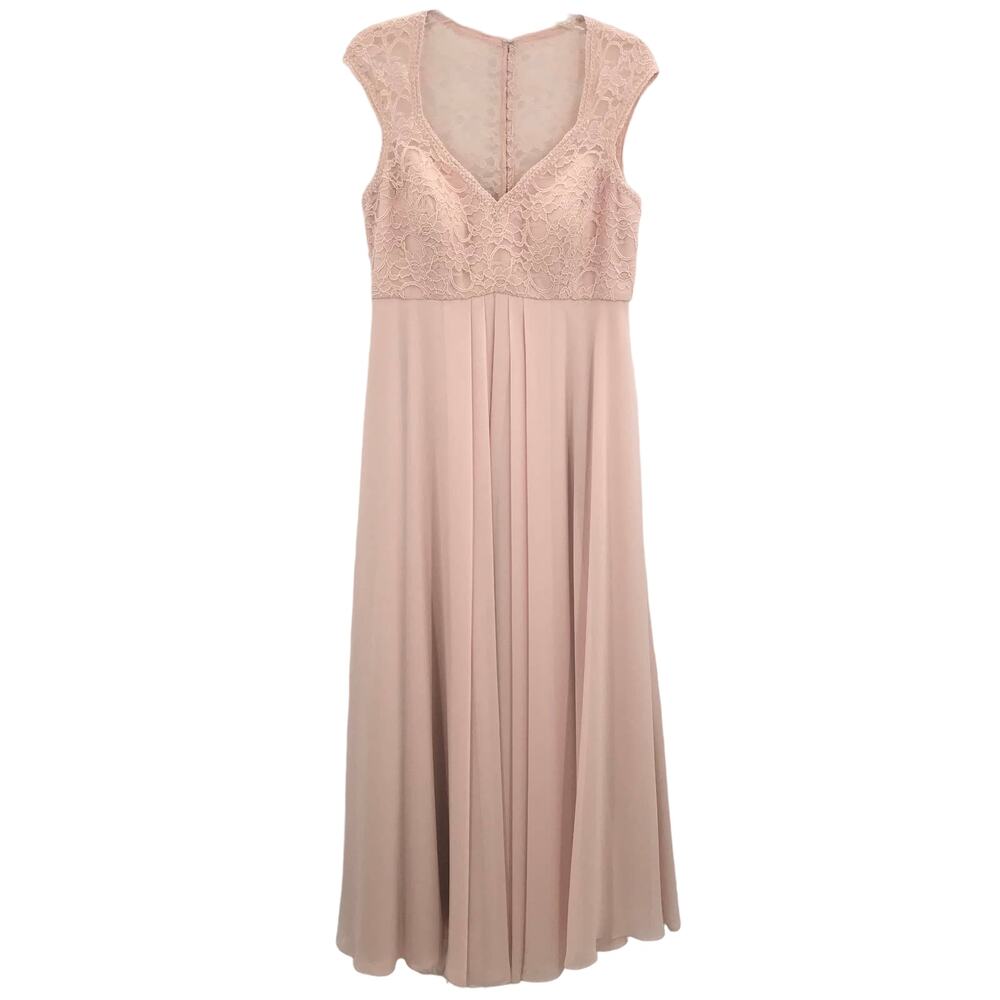 Mori Lee Madeline Chiffon Princess Lace Dress